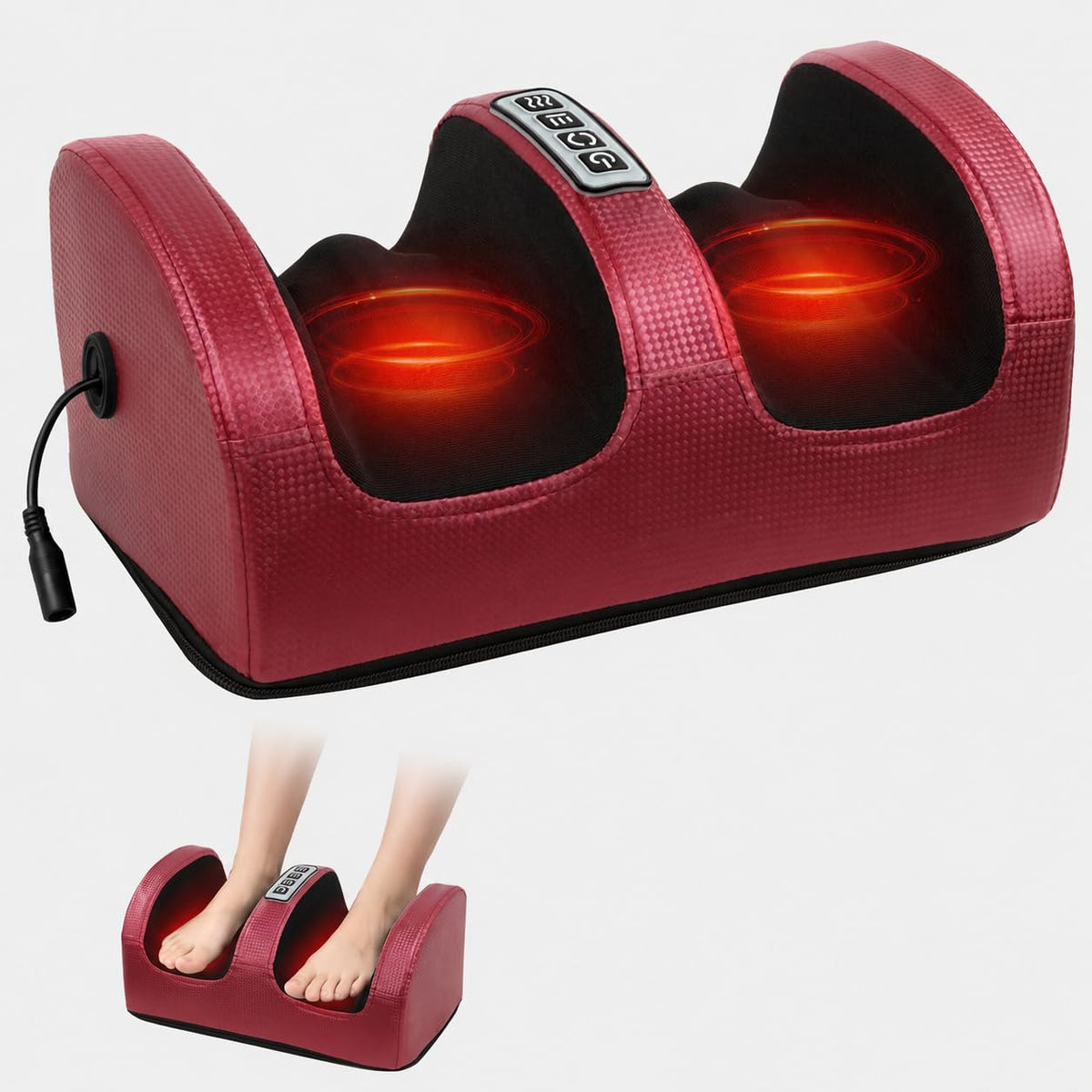 Silicone Sleeves for Sweaty Hands on Handheld Massagers