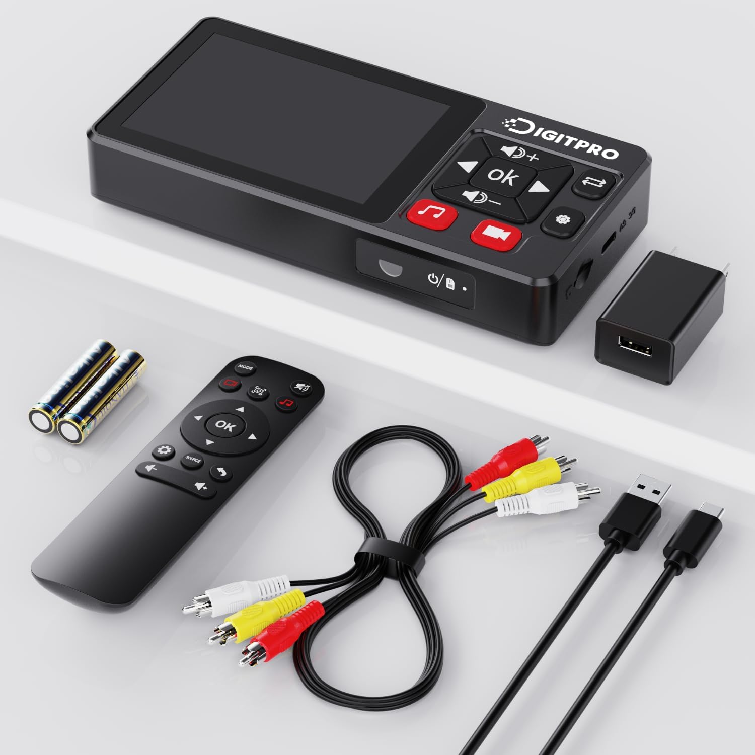 Steps to Use the Digitnow HD Video Recorder for VHS Tape Archiving