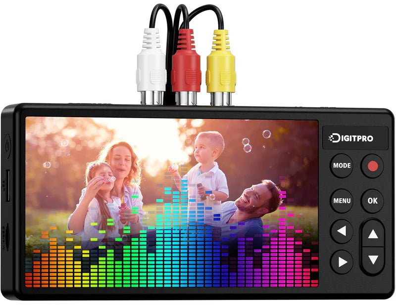 Multifunctional FHD Video Recorder Features Catering to Legacy Media Enthusiasts