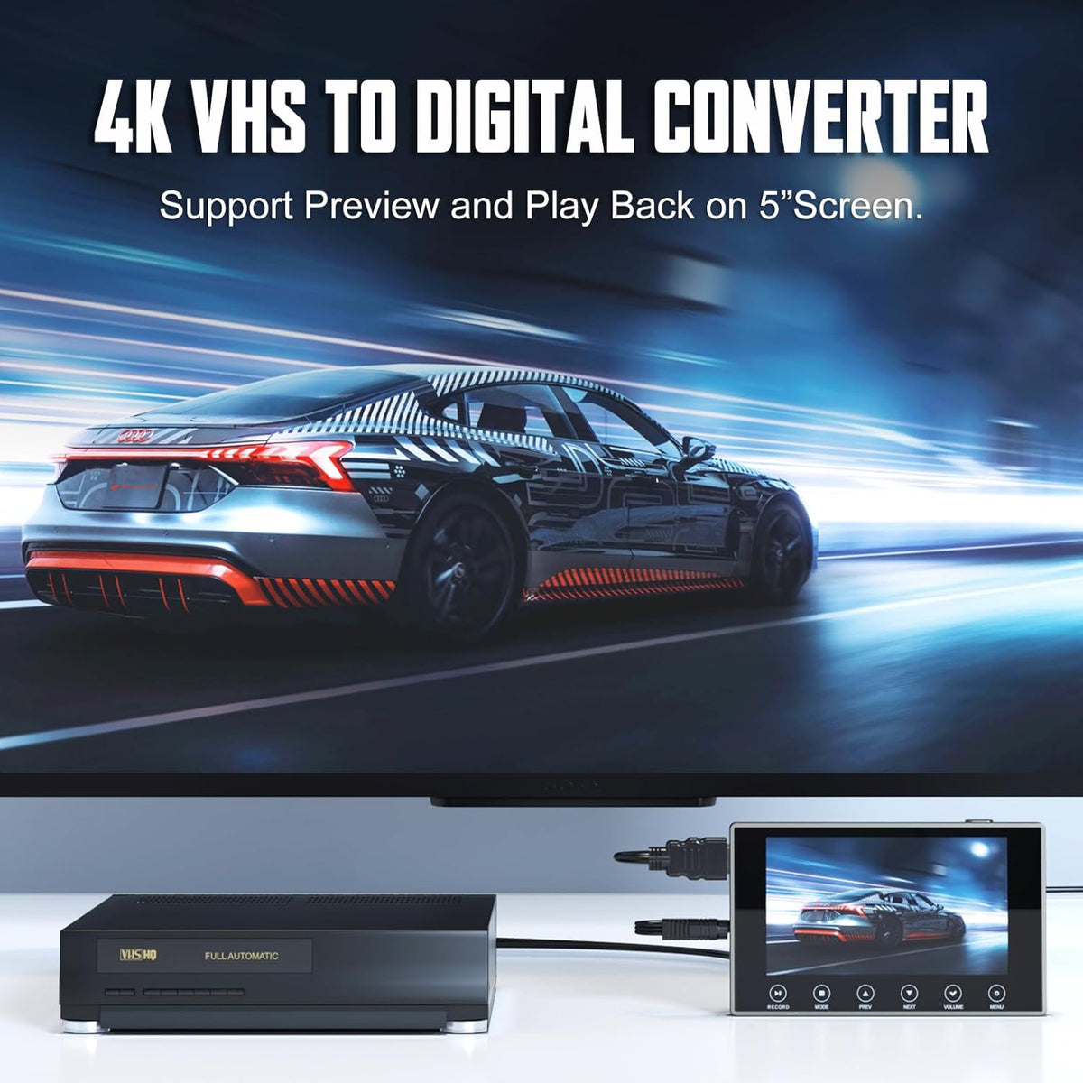 Benefits of the Multifunctional FHD Video Recorder for Preserving Home Videos