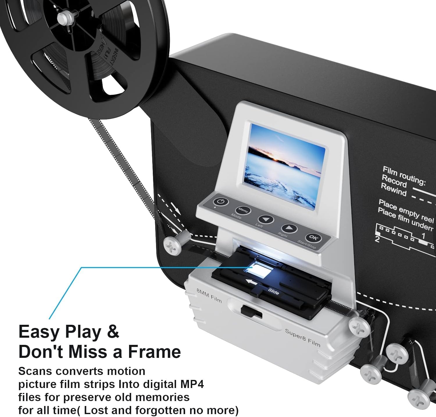 Embrace the Future of Home Movies with Advanced 8mm Film Conversion