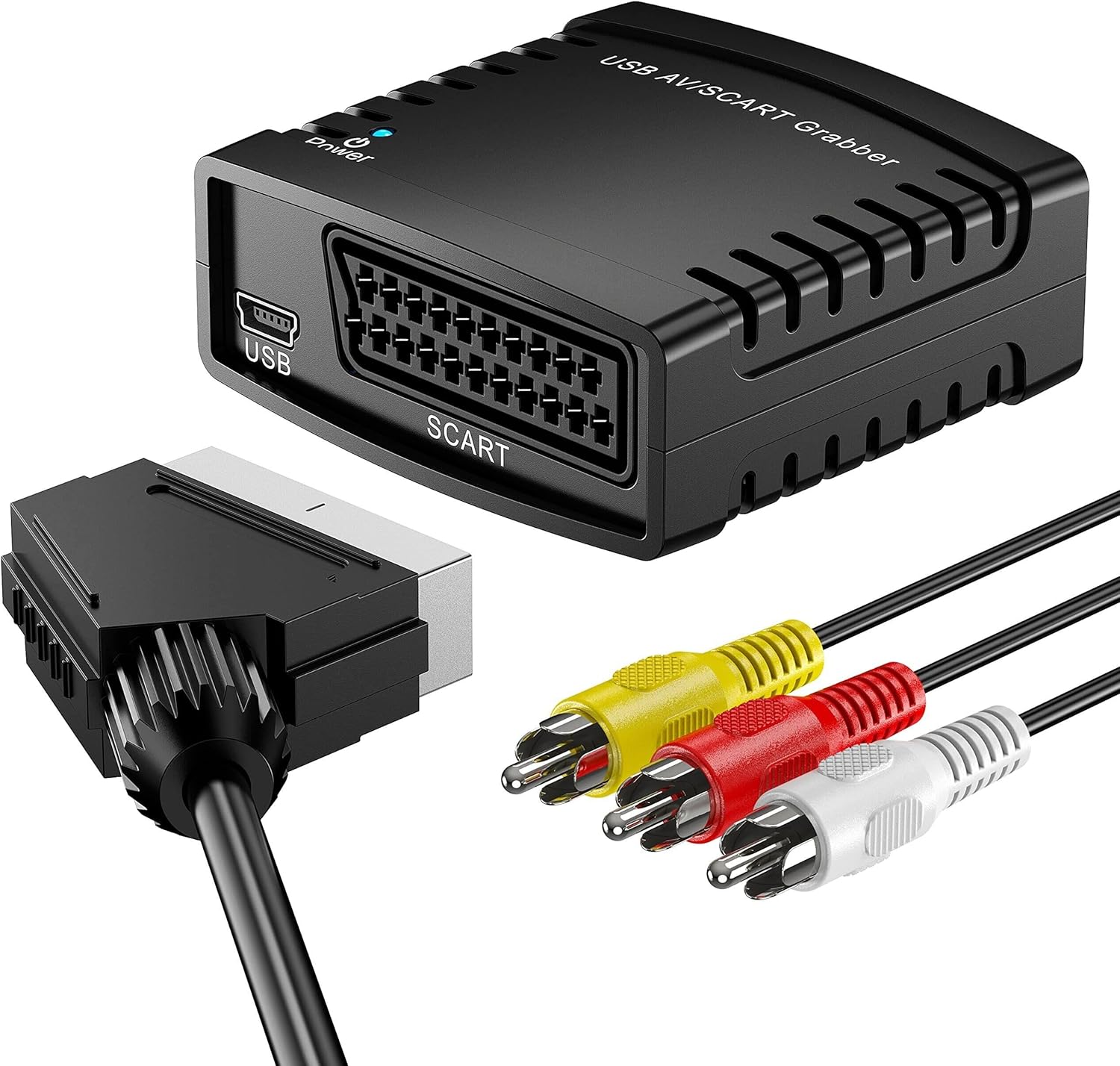 Digitnow VHS to Digital Converter – USB Video Capture Machine