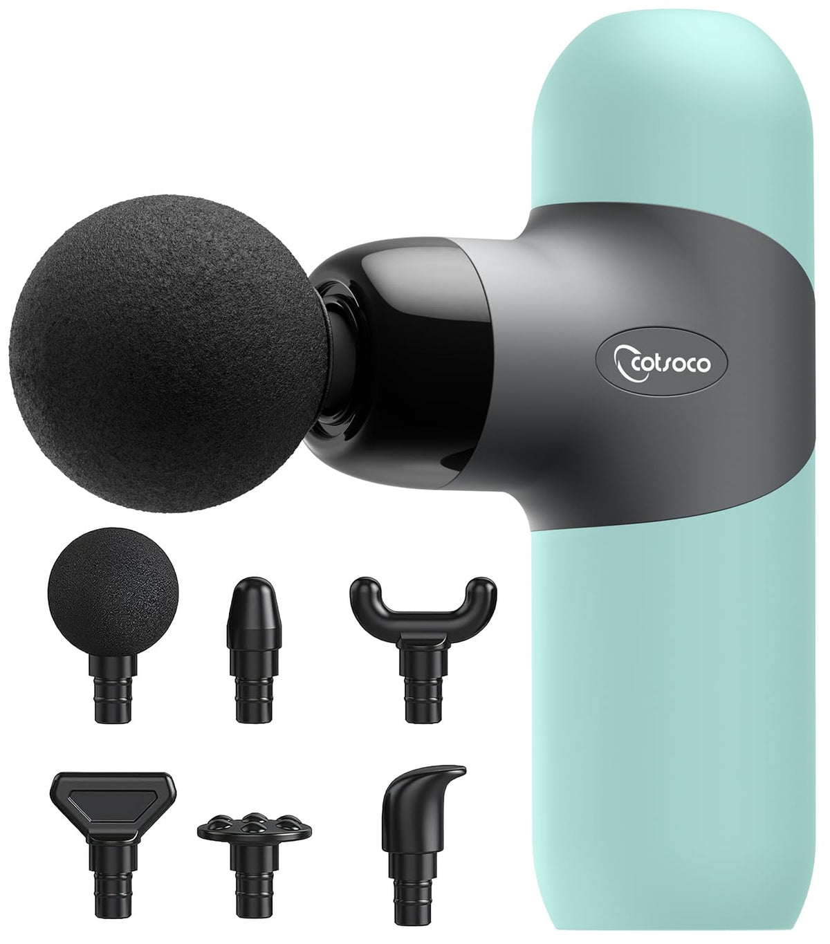 Digitnow Massage Gun on Sale – Silicone Muscle Massage Gun for Sweaty Hands