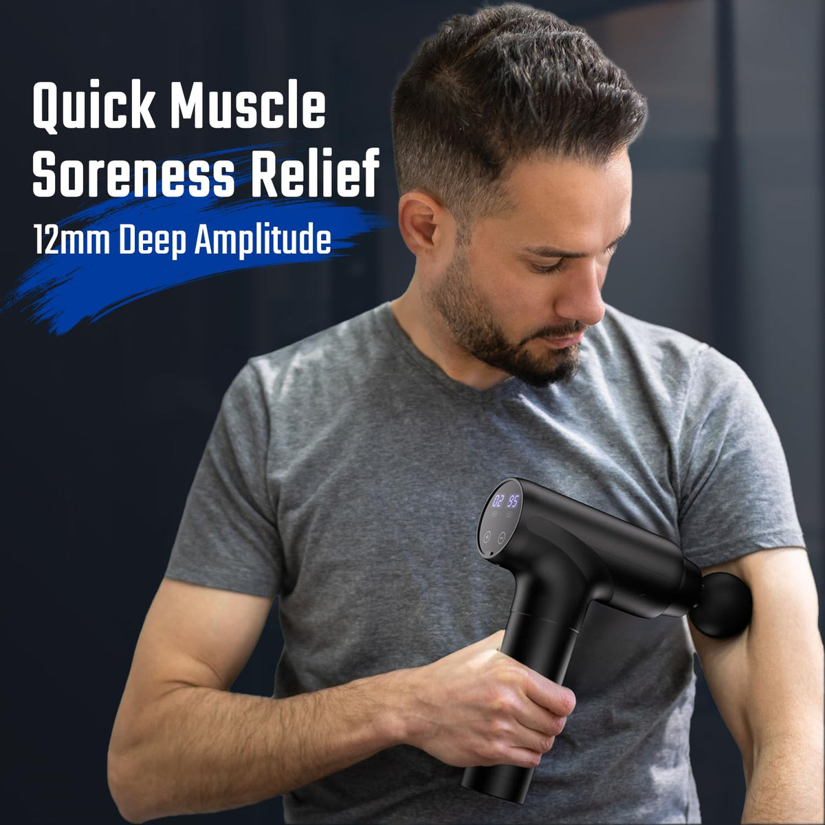 Digitnow Massage Gun for Sale – 20-Speed Body Massager with USB-C Charging