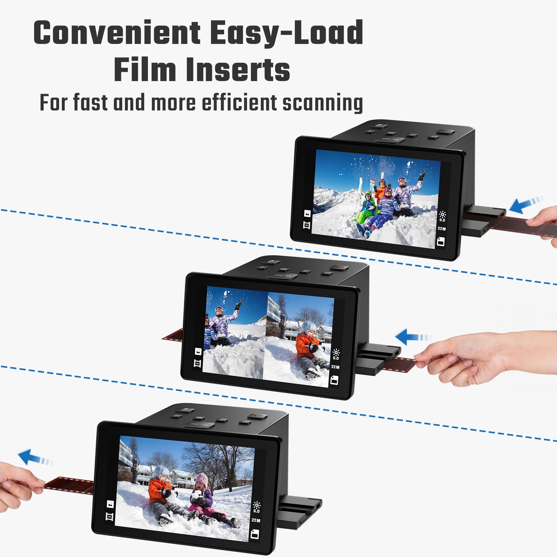 Digitnow Film to Digital Converter – 8mm Film Slide Scanner