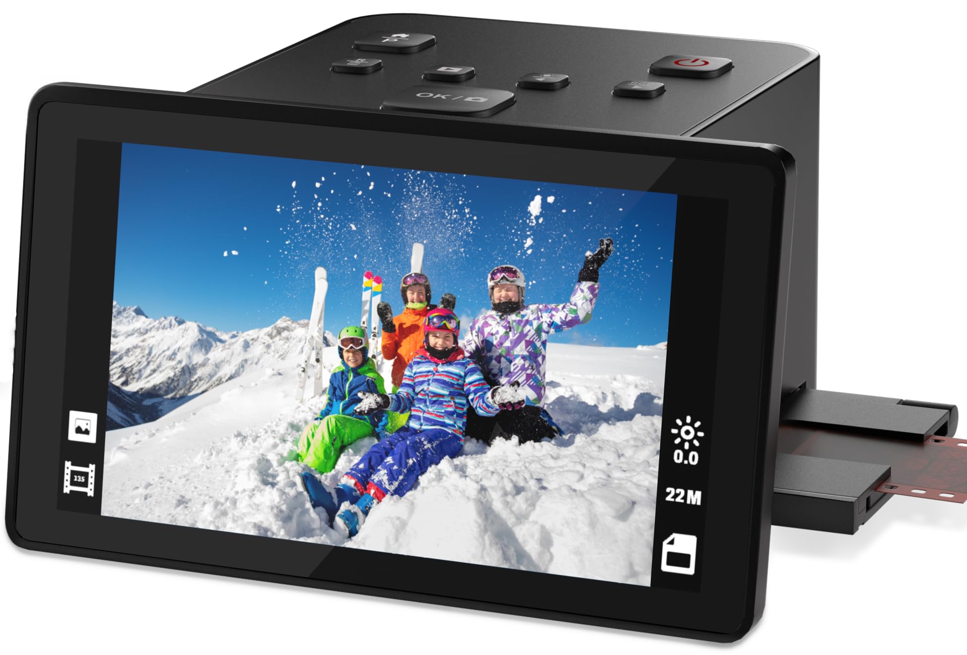 Digitnow Film to Digital Converter – 8mm Film Slide Scanner