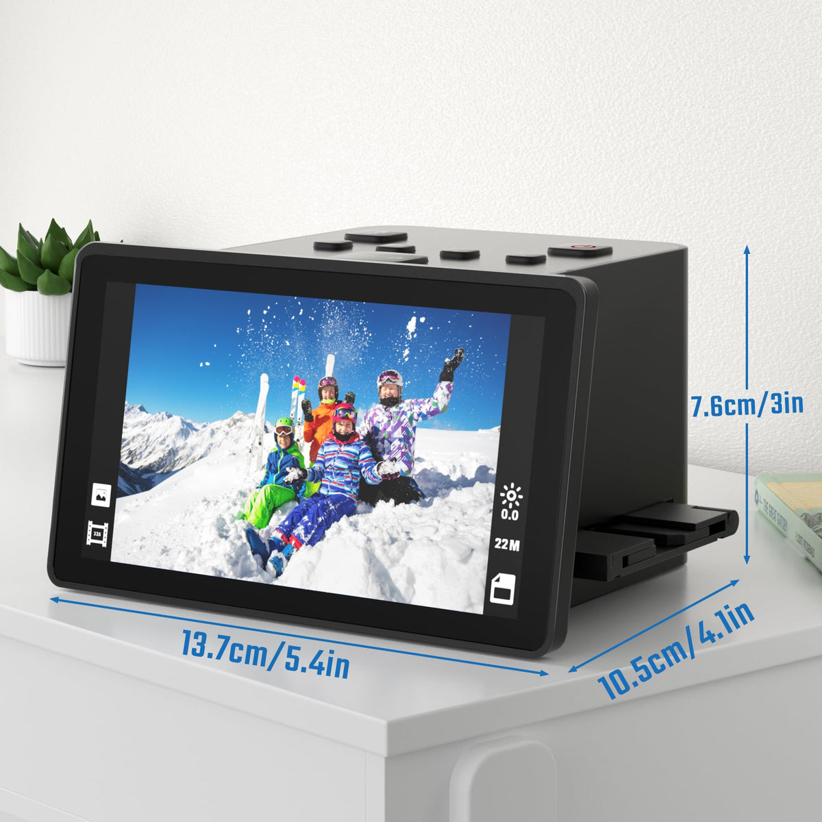 Digitnow Film to Digital Converter – 8mm Film Slide Scanner