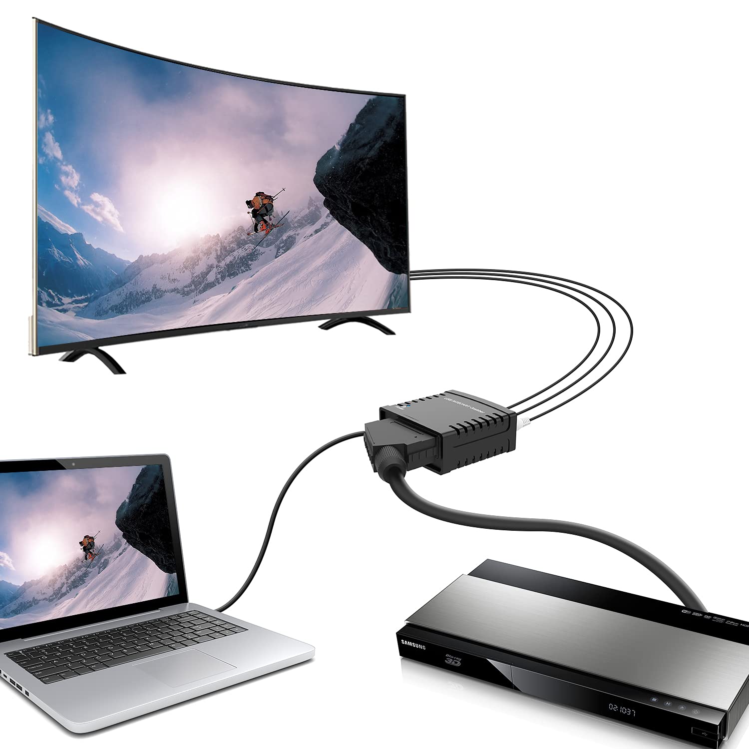 Digitnow VHS to Digital Converter – USB Video Capture Machine