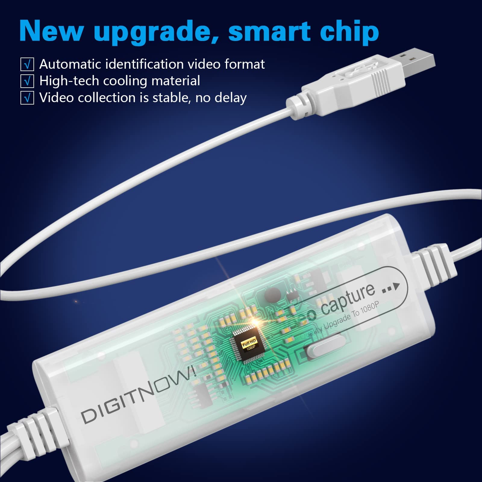 Digitnow VHS To Digital Converter – USB Video Capture Card