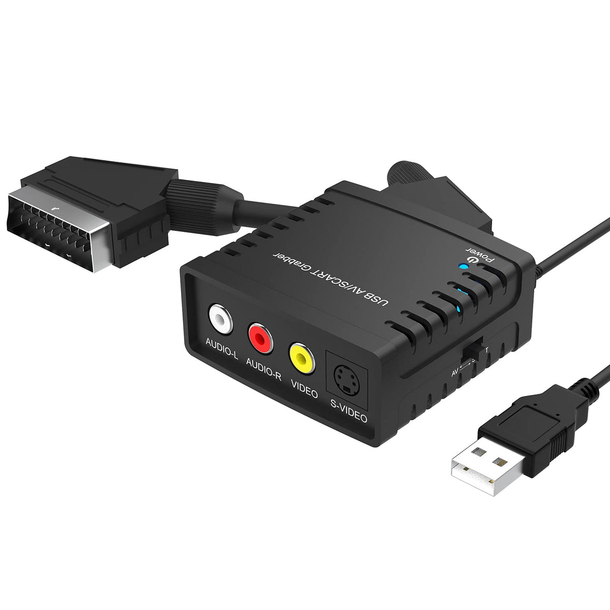 Digitnow VHS to Digital Converter – USB Video Capture Machine