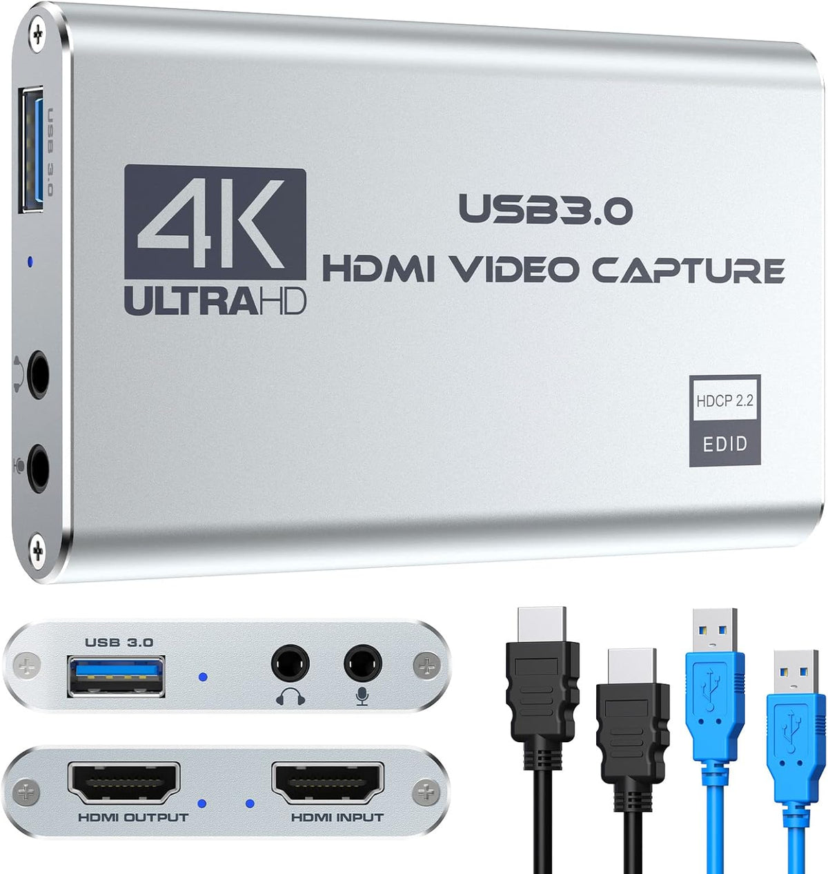 Features and Capabilities of Digitnow USB 2.0 Video Capture Card for Multi-Platform Use