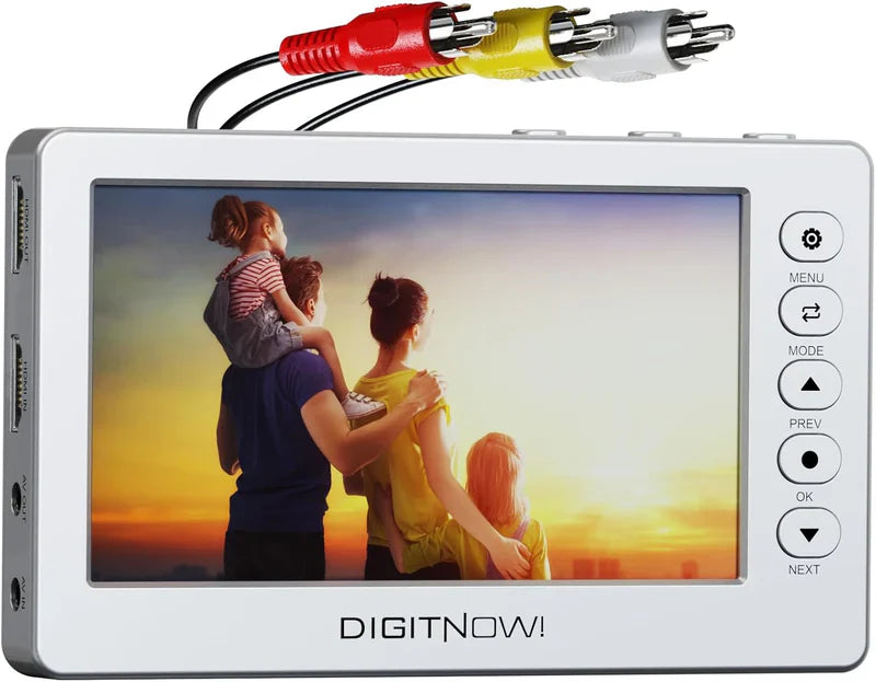 How Digitnow VHS to Digital Converter Simplifies Analog to Digital Transformations