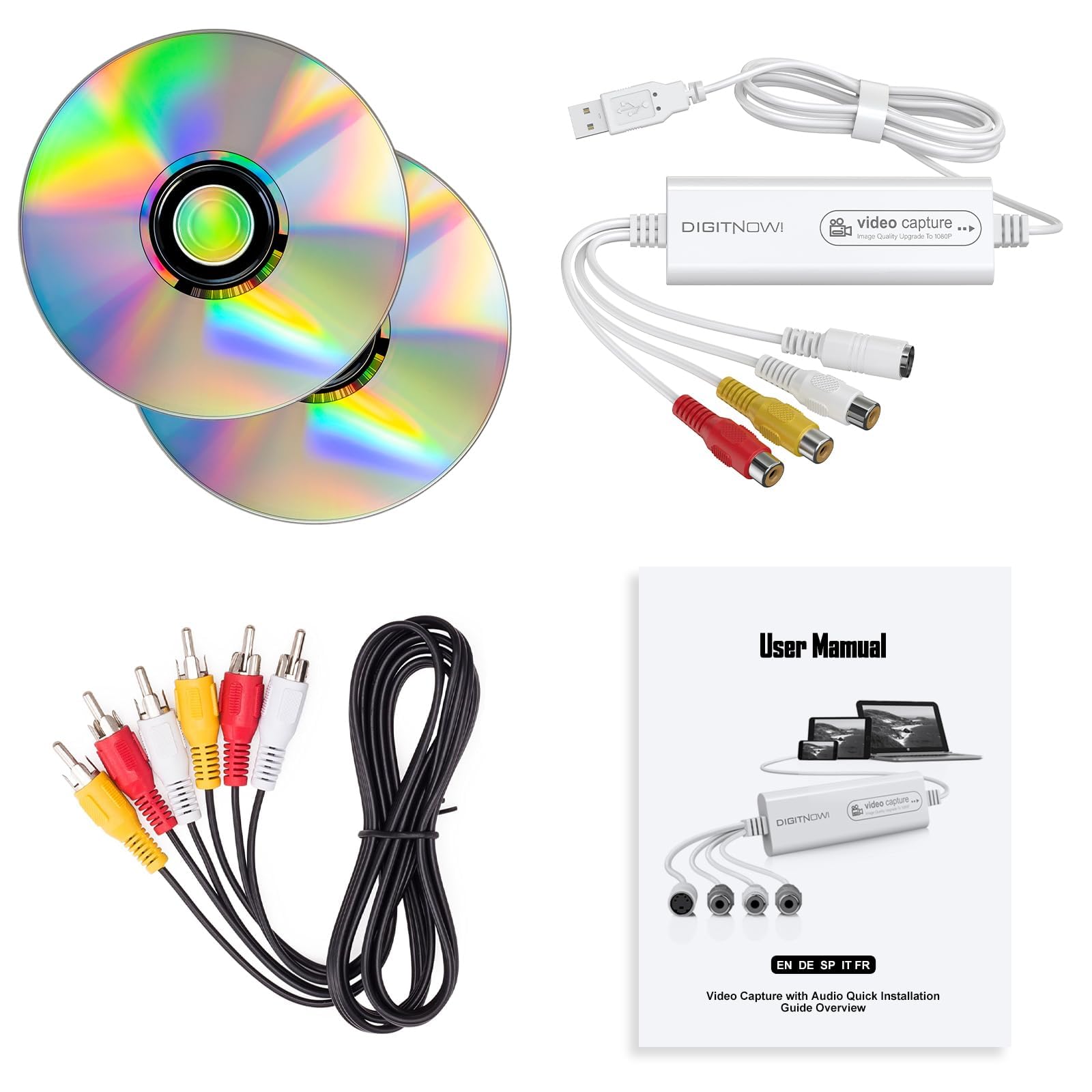 Converting Old Tapes Using Digitnow Video Capture Devices