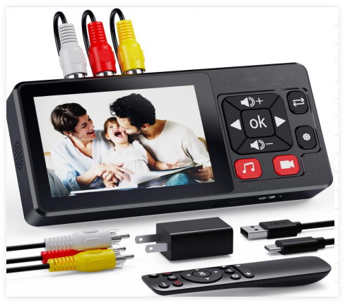 Decoding the Standalone VHS Converter for Effortless Video Digitization