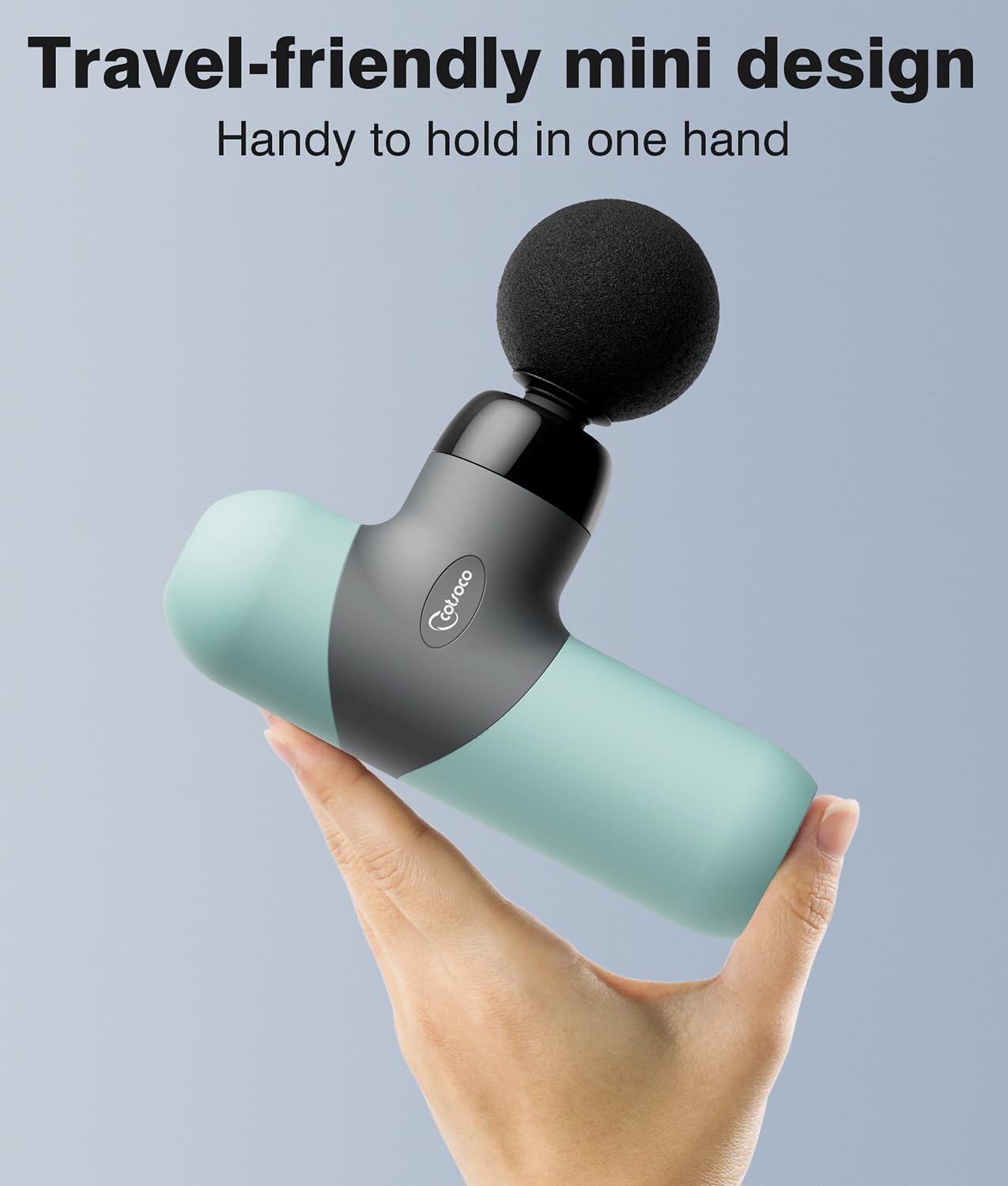Digitnow Massage Gun on Sale – Silicone Muscle Massage Gun for Sweaty Hands