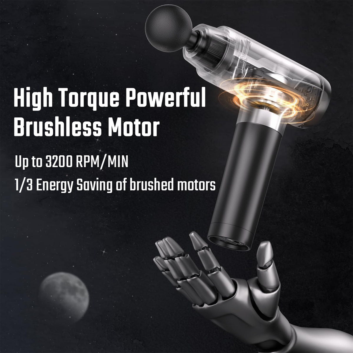 Digitnow Massage Gun for Sale – 20-Speed Body Massager with USB-C Charging