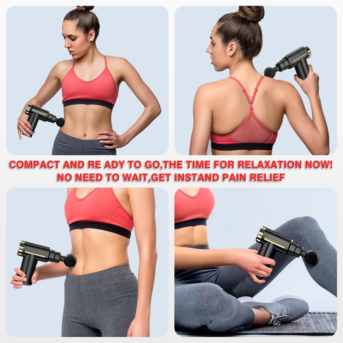 Digitnow Massage Gun for Sale – Mini Muscle Massage Gun Type-C