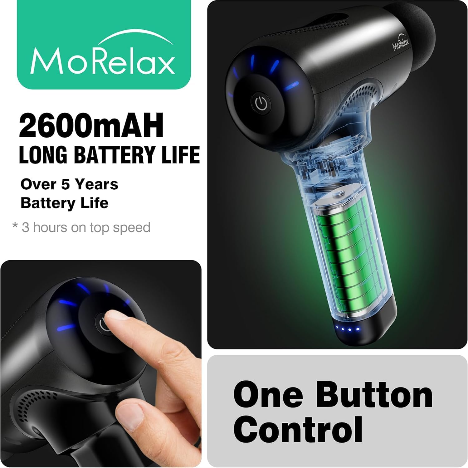Digitnow Massage Gun on Sale – 5-Speed Body Massager with 5 Heads