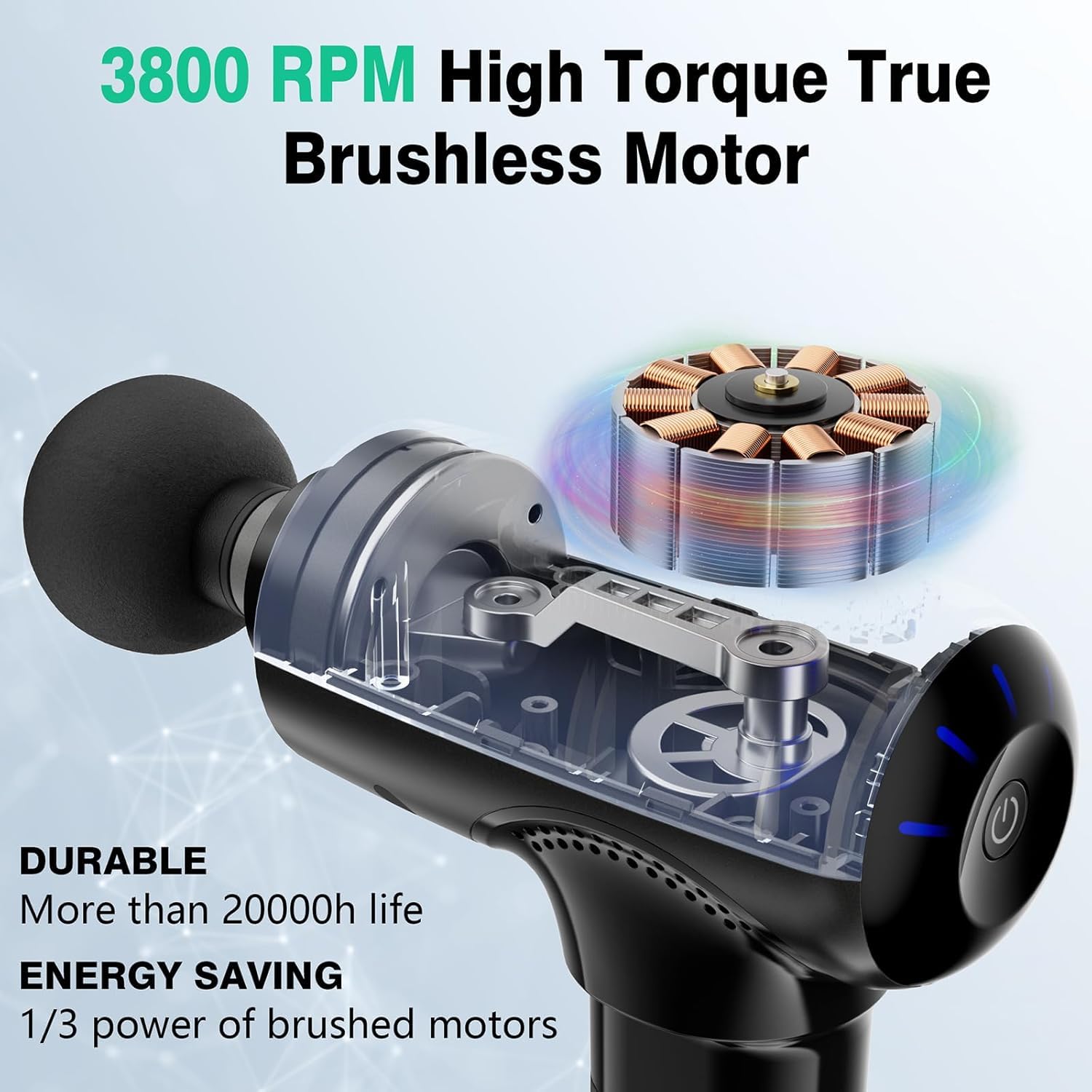 Digitnow Massage Gun on Sale – 5-Speed Body Massager with 5 Heads
