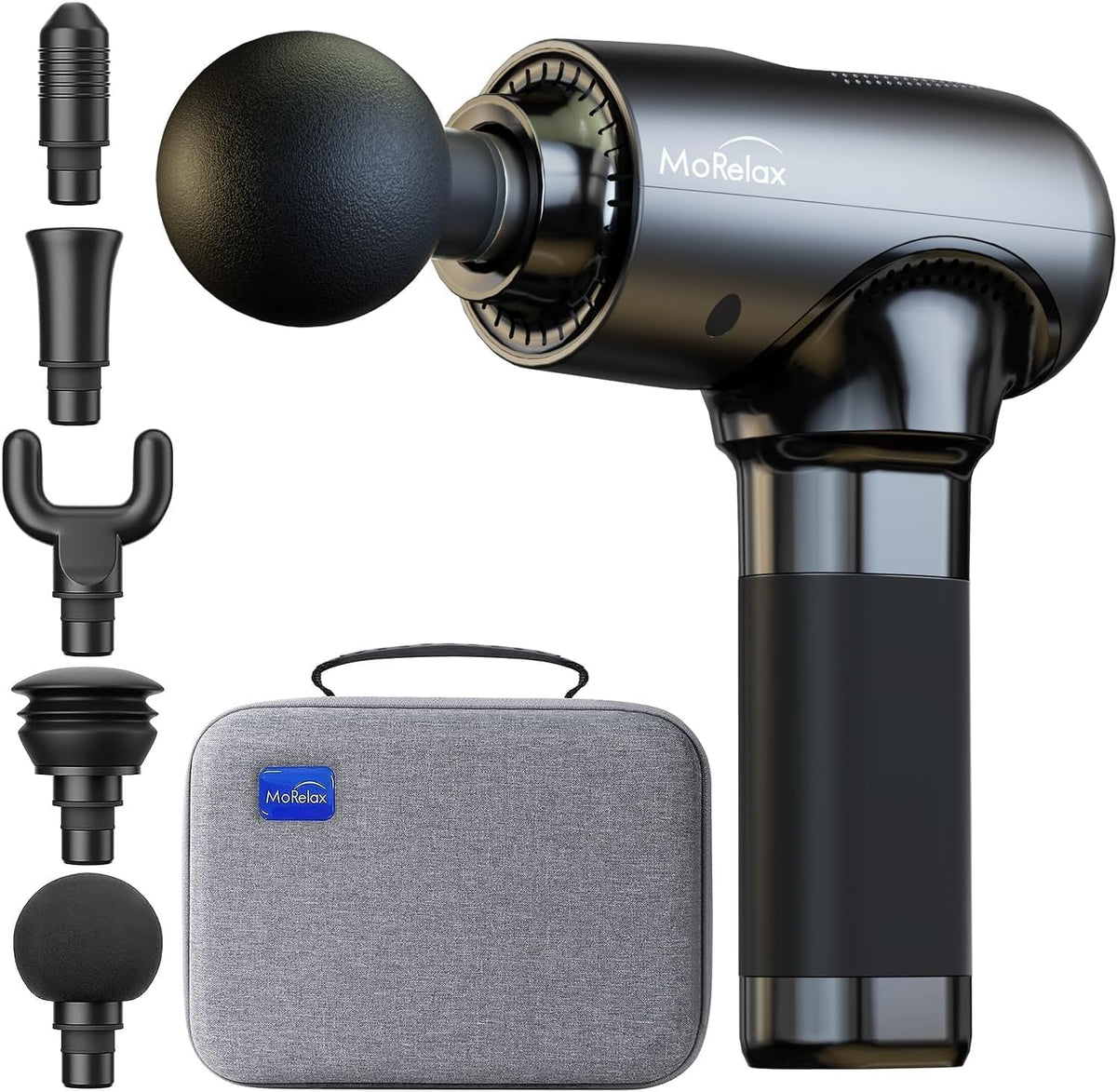 Digitnow Massage Gun on Sale – 5-Speed Body Massager with 5 Heads