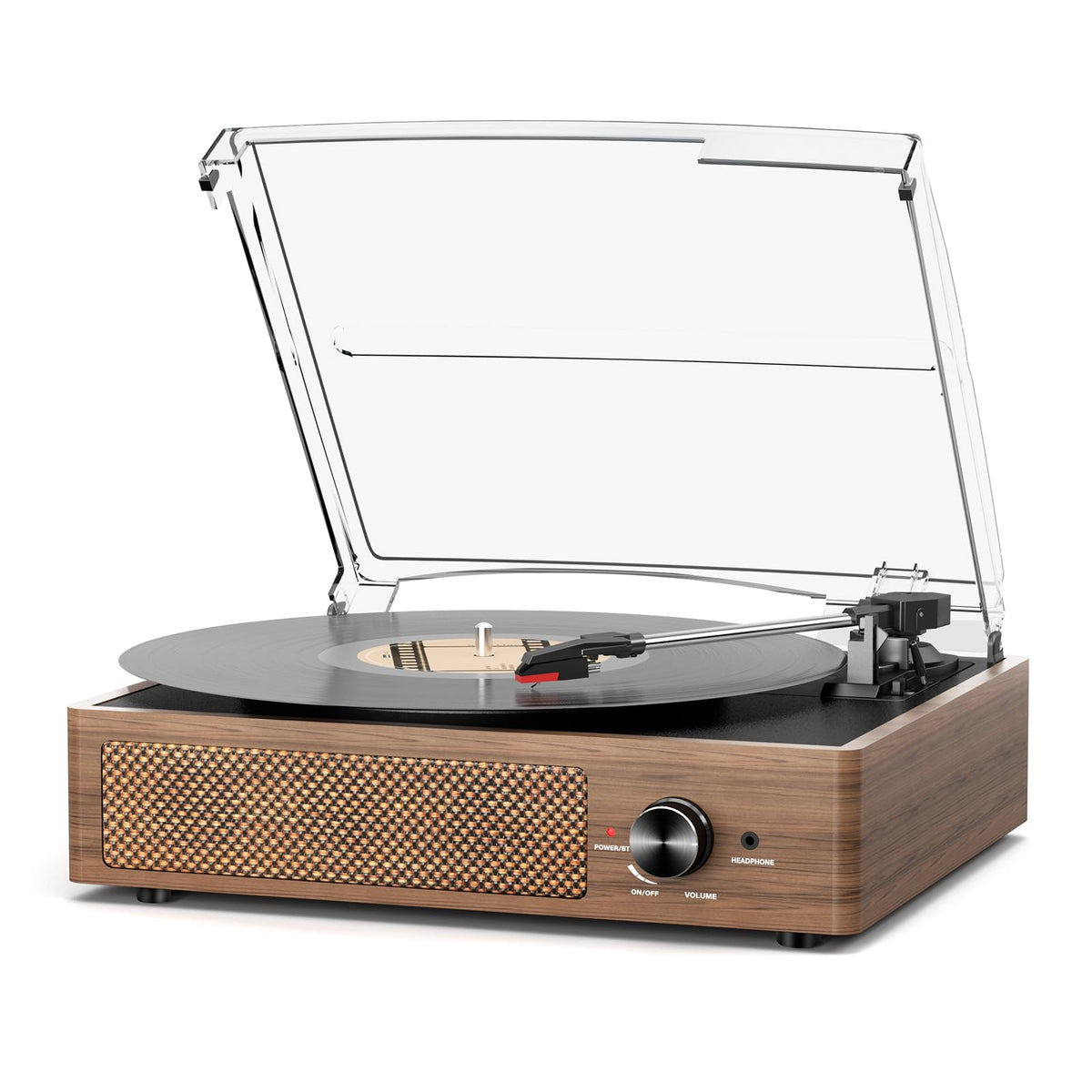 Digitnow Record Player – Vinyl Player with Bluetooth & Speakers