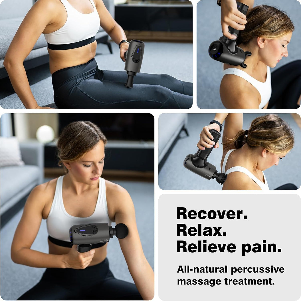 Digitnow Massage Gun on Sale – 5-Speed Body Massager with 5 Heads