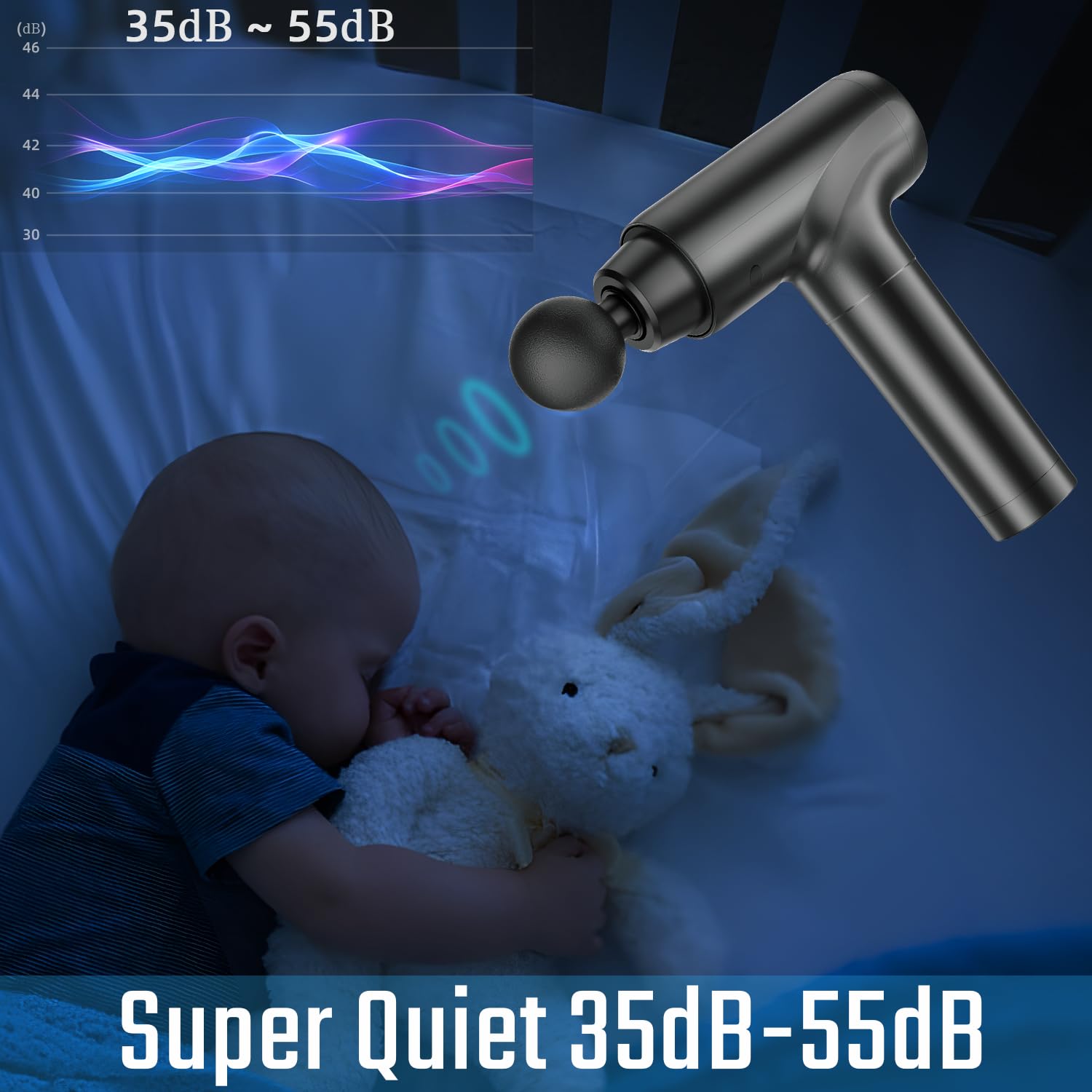 Digitnow Massage Gun for Sale – 20-Speed Body Massager with USB-C Charging