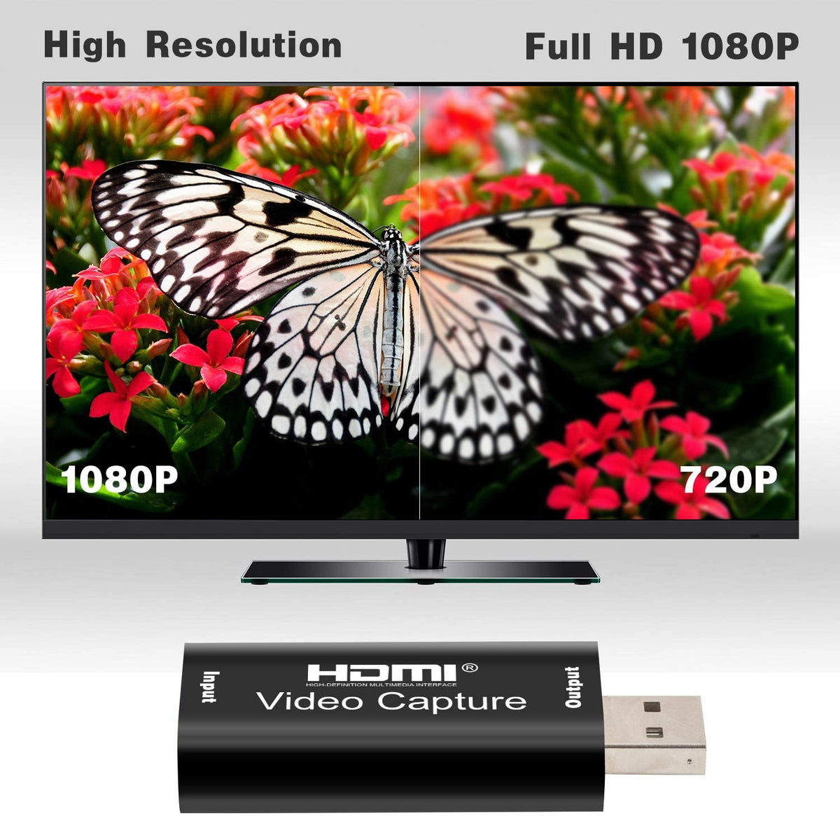 USD2.0 Audio Video Capture Cards HDMI Video Capture HDMI to USB