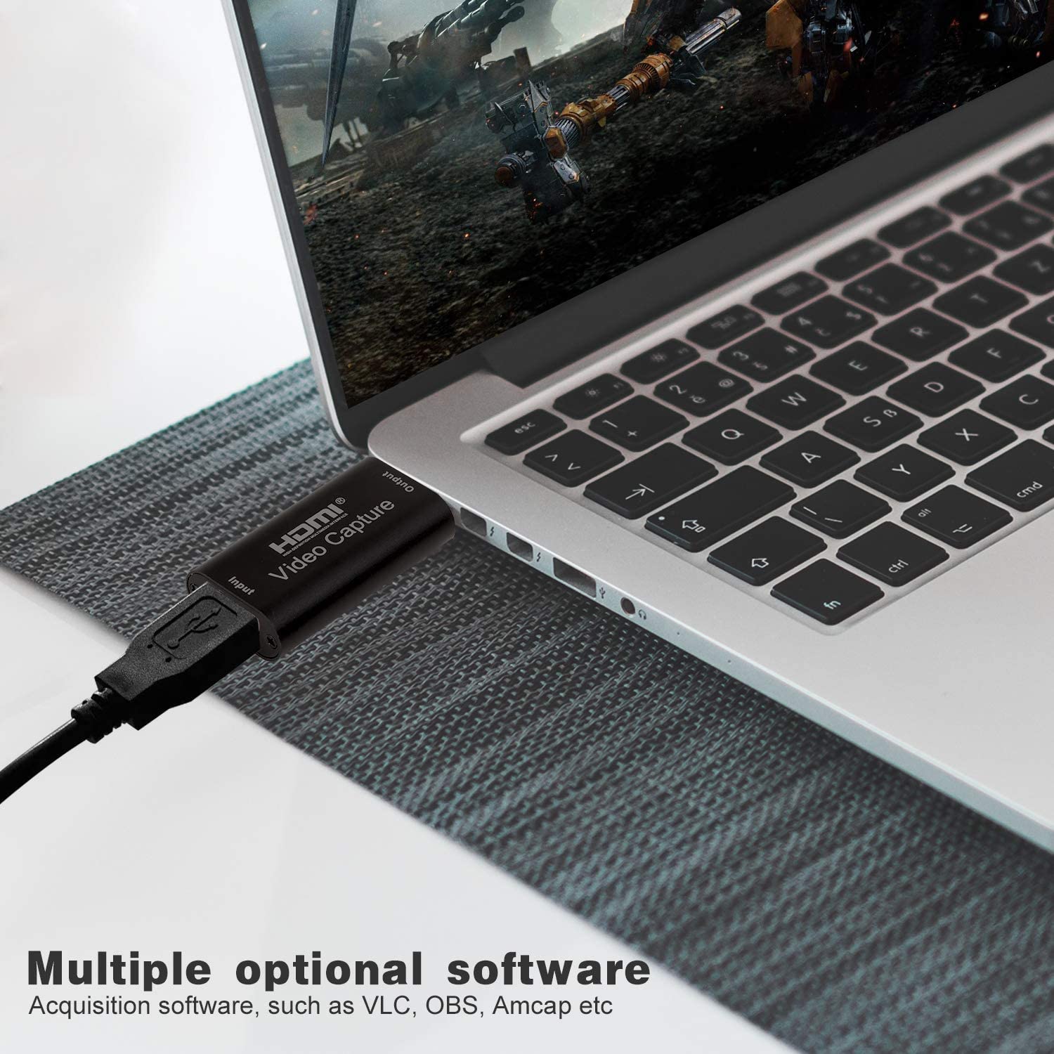 USD2.0 Audio Video Capture Cards HDMI Video Capture HDMI to USB