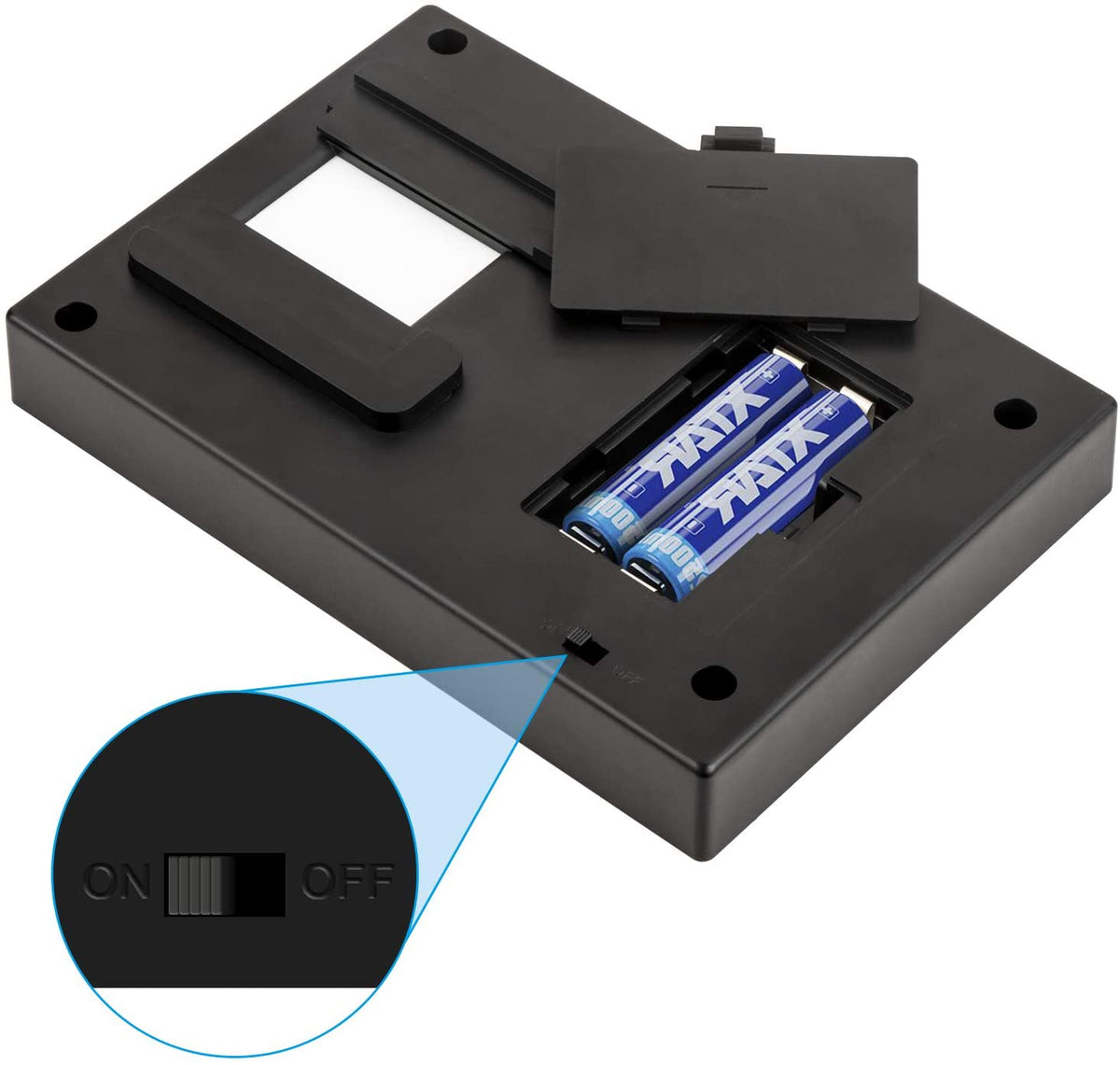 Mobile Film and Slide Scanner Converts 35mm Slides & Negatives into Digital Photos with Your Smartphone Camera(Black)