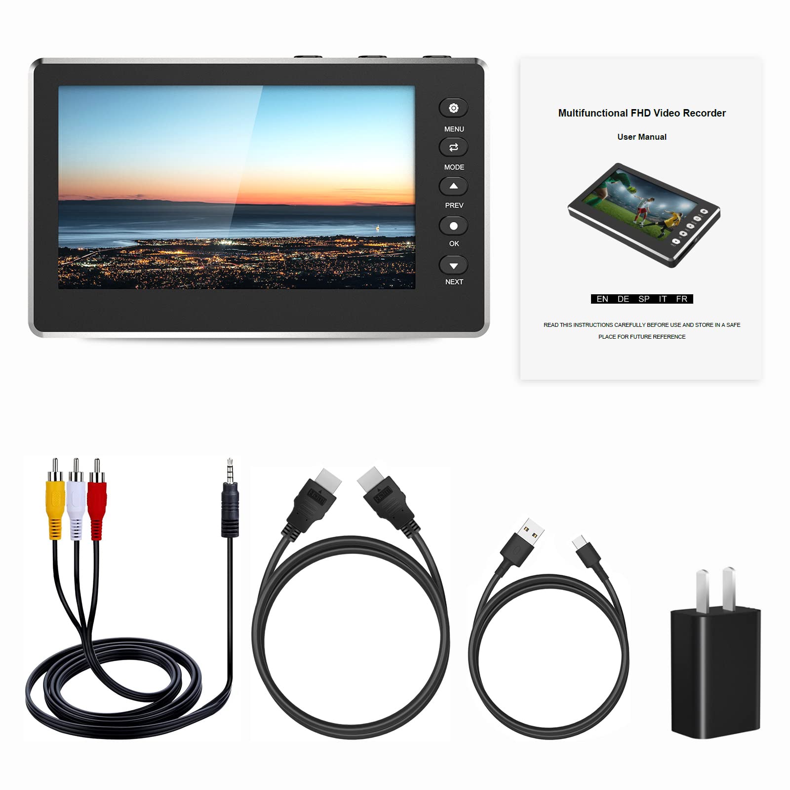 Digitnow-VHS to Digital Converter – HDMI 1080P Capture Box