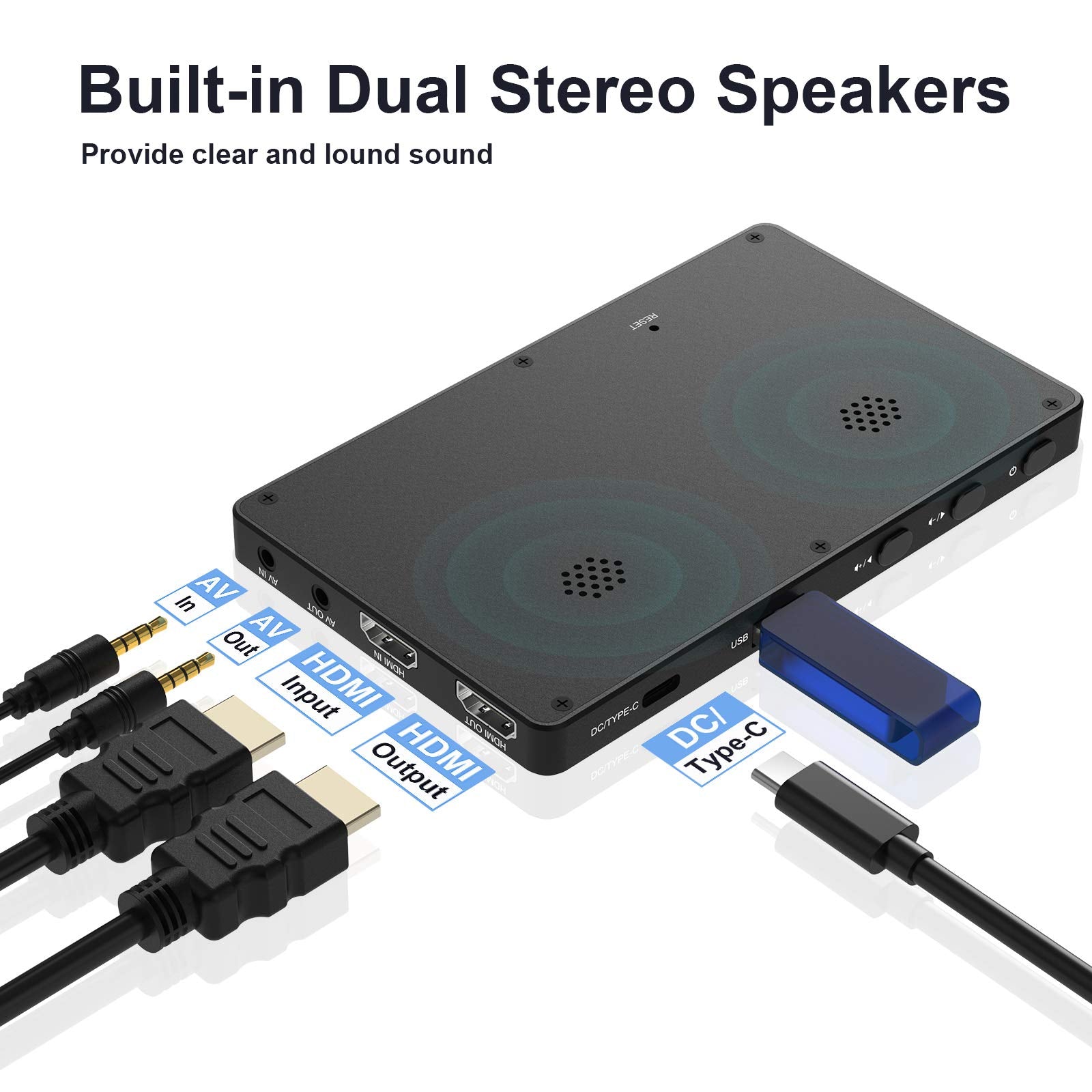 Digitnow-VHS to Digital Converter – HDMI 1080P Capture Box